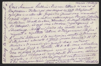 Ferrucio Busoni autograph letter on postal card